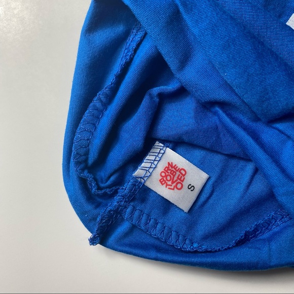 NWOT Born To Be Loved Blue T-Shirt For Small Dogs or Puppies - Picture 3 of 6